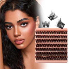 Mega Volume Lash Clusters 63 Clusters Eyelash Extensions