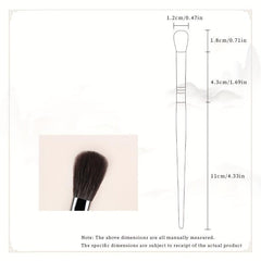 Professional Eyeshadow Brush for Blending Eye Makeup