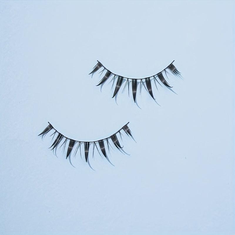 20 Pairs Fluffy Natural False Eyelashes Pack