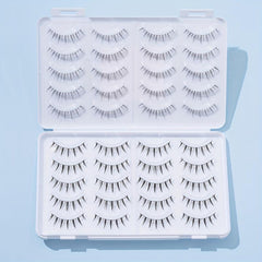 20 Pairs Fluffy Natural False Eyelashes Pack