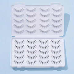 20 Pairs Fluffy Natural False Eyelashes Pack