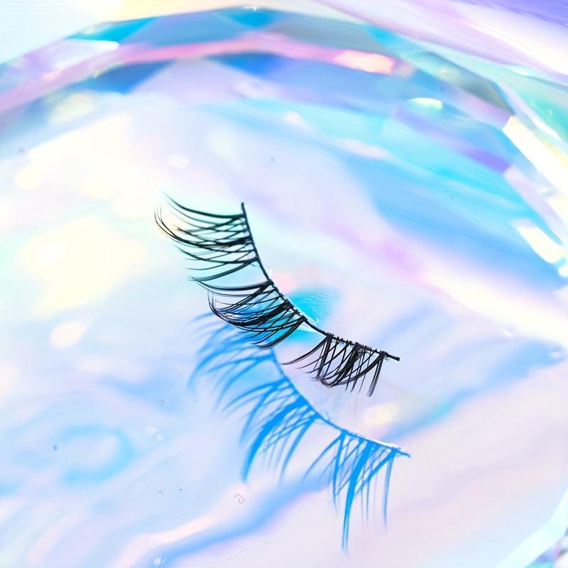 10 Pairs DIY Natural Soft False Eyelashes 12mm