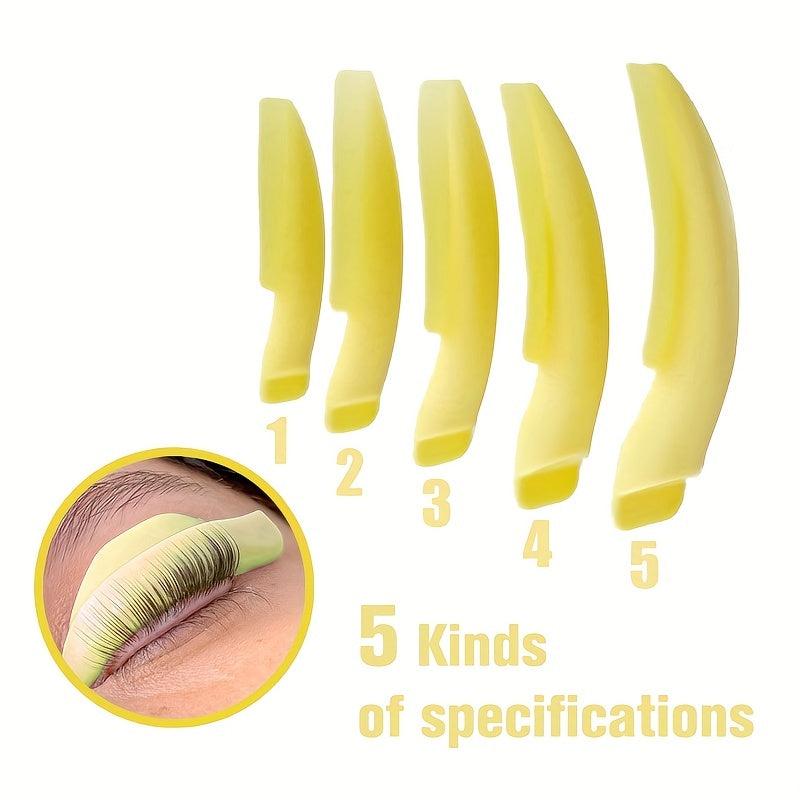Silicone Eyelash Perming Curler Lift Pads Makeup Beauty Tool