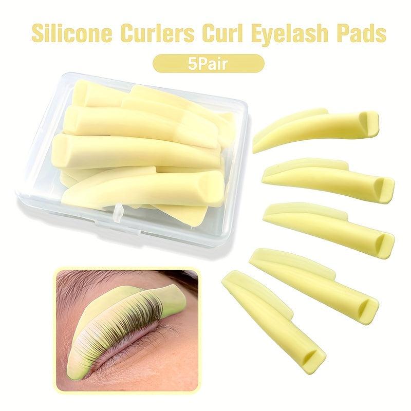 Silicone Eyelash Perming Curler Lift Pads Makeup Beauty Tool