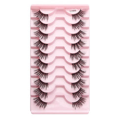 Japanese Style Natural Look False Eyelashes