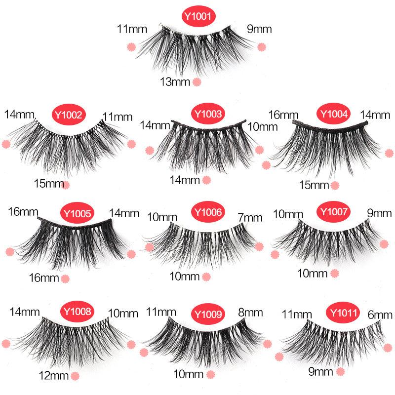 Japanese Style Natural Look False Eyelashes