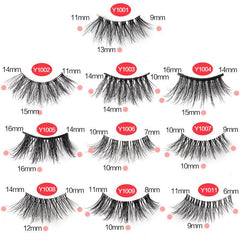 Japanese Style Natural Look False Eyelashes