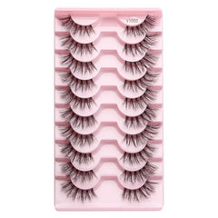 Japanese Style Natural Look False Eyelashes