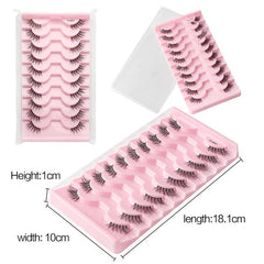 Japanese Style Natural Look False Eyelashes