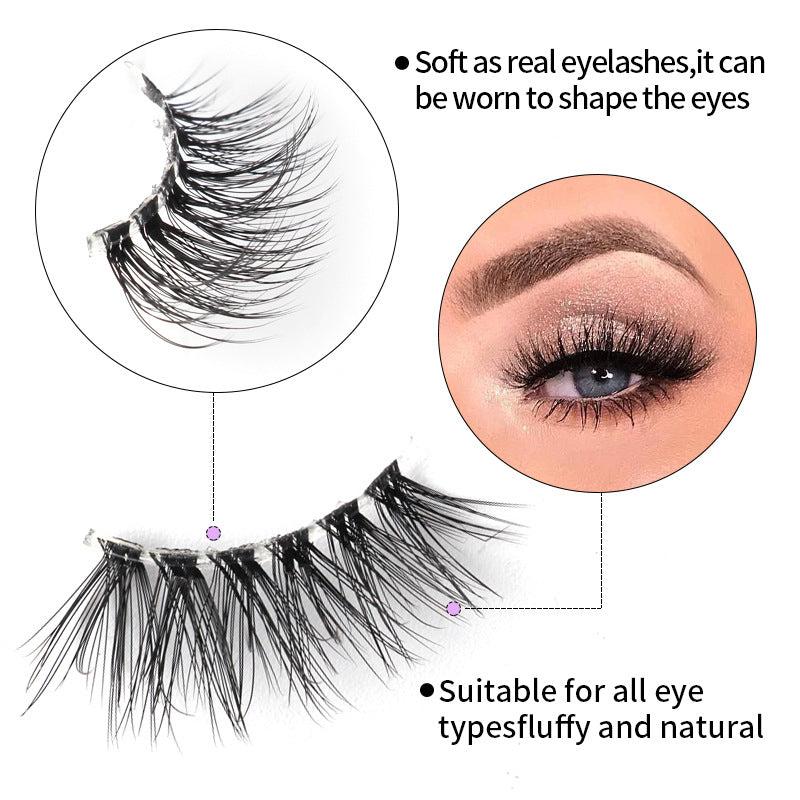 Japanese Style Natural Look False Eyelashes