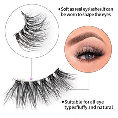 Japanese Style Natural Look False Eyelashes