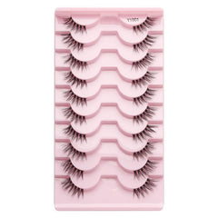 Japanese Style Natural Look False Eyelashes