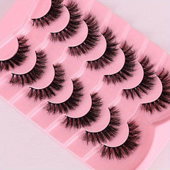 Fluffy Natural Look False Eyelashes for Daily Work Dating & Party Wear