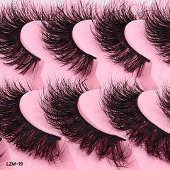 Fluffy Natural Look False Eyelashes for Daily Work Dating & Party Wear
