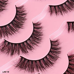 Fluffy Natural Look False Eyelashes for Daily Work Dating & Party Wear