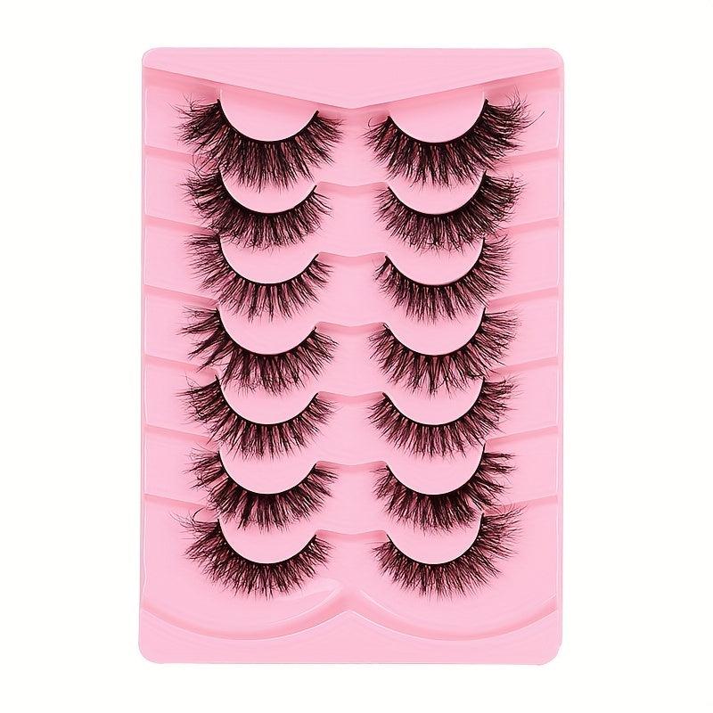 Fluffy Natural Look False Eyelashes for Daily Work Dating & Party Wear