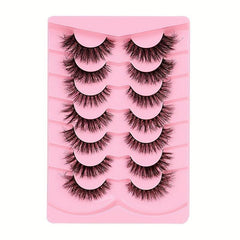 Fluffy Natural Look False Eyelashes for Daily Work Dating & Party Wear