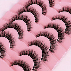 Fluffy Natural Look False Eyelashes for Daily Work Dating & Party Wear