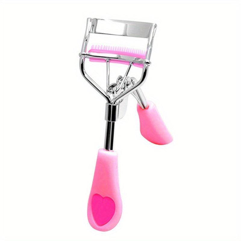 Professional Eyelash & Eyebrow Tool Set - Curler, Tweezers, Scissors, Comb