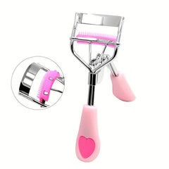 Professional Eyelash & Eyebrow Tool Set - Curler, Tweezers, Scissors, Comb