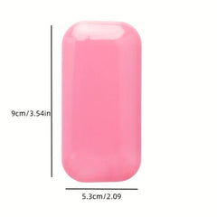 Eyelash Extension Forehead Sticker Pad Silicone Planting Graft Lashes Tray