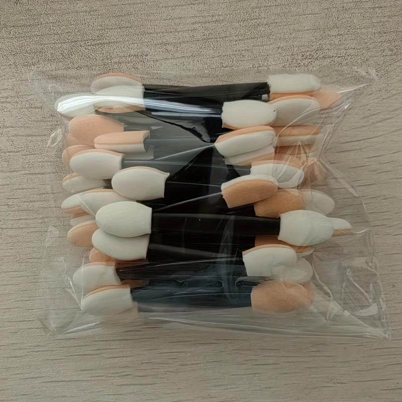 Double Head Eyeshadow Sponge Makeup Brush