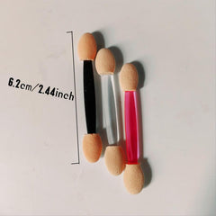Double Head Eyeshadow Sponge Makeup Brush