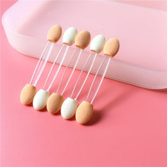 Double Head Eyeshadow Sponge Makeup Brush