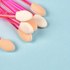 Double Head Eyeshadow Sponge Makeup Brush