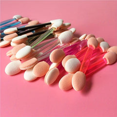 Double Head Eyeshadow Sponge Makeup Brush
