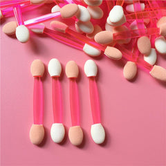 Double Head Eyeshadow Sponge Makeup Brush