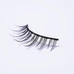 5 Pairs Spiky Manga Lashes for Cosplay 13mm False Eyelashes