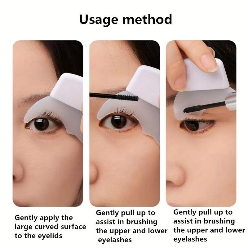 Mascara & Eyeshadow Shield Applicator Guard Pads