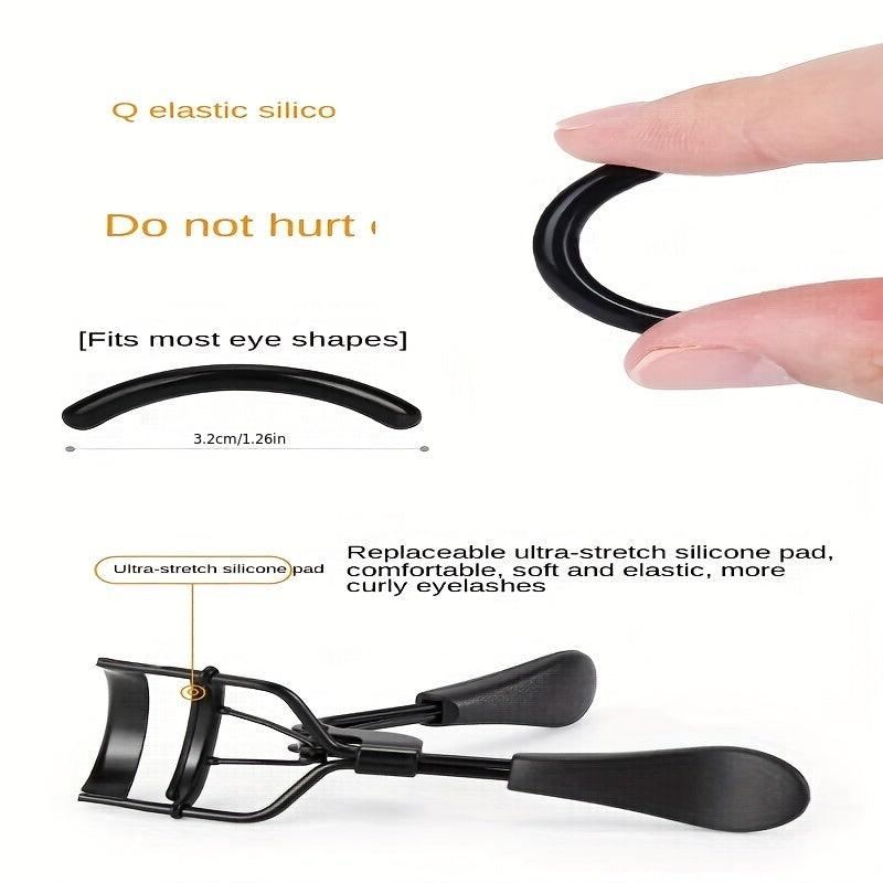Eyelash Clips Set with Duck Tongue Handle