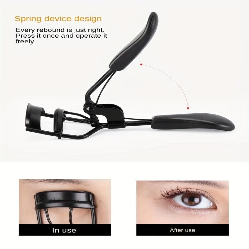 Eyelash Clips Set with Duck Tongue Handle