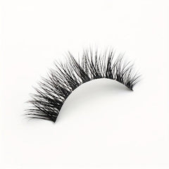 Natural Style False Eyelashes for Daily Wear - 1 Pair