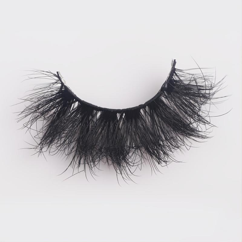 5 Pairs Mink Fluffy False Eyelashes Natural Look Faux Mink Lashes