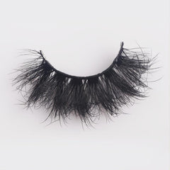 5 Pairs Mink Fluffy False Eyelashes Natural Look Faux Mink Lashes