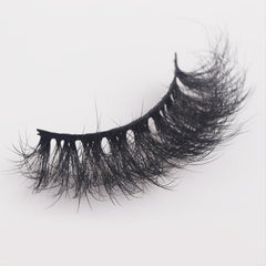 Mink Fluffy False Eyelashes Pack 5 Pairs Mega Volume Long Eye Extensions