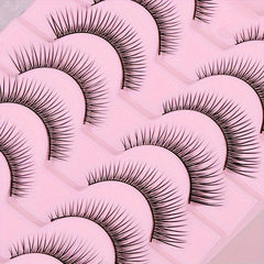 Eyelashes Fairy Strip Lashes Natural Wispy Fluffy Long Lasting