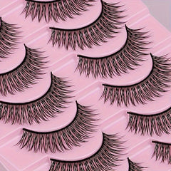 Eyelashes Fairy Strip Lashes Natural Wispy Fluffy Long Lasting