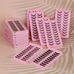 Eyelashes Fairy Strip Lashes Natural Wispy Fluffy Long Lasting