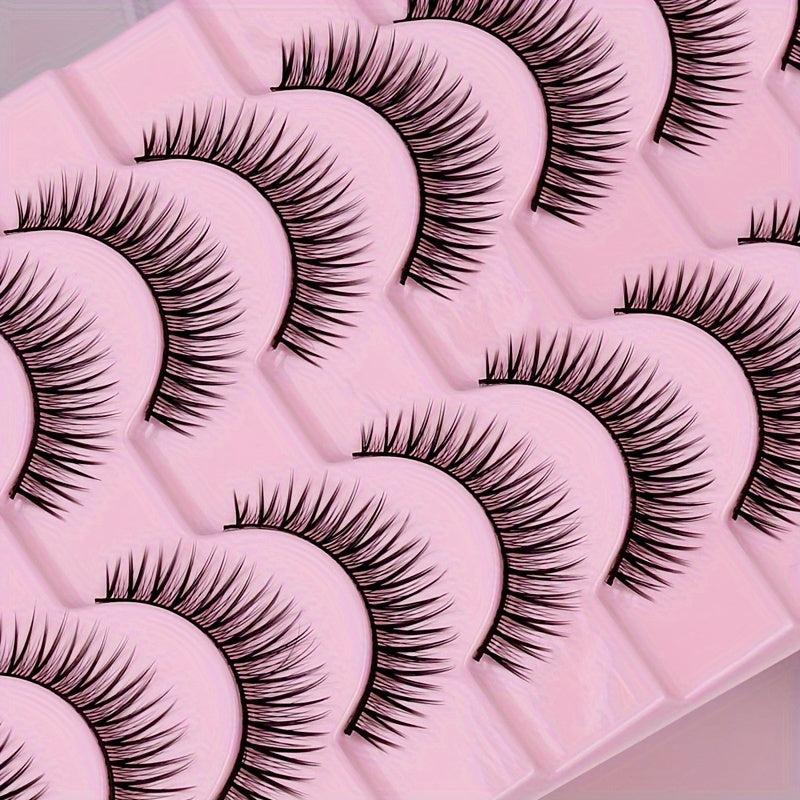 Eyelashes Fairy Strip Lashes Natural Wispy Fluffy Long Lasting