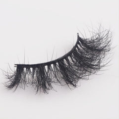 Mink Fluffy Eyelashes Natural Look Pack 5 Pairs