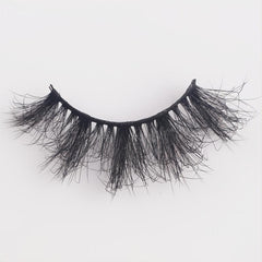 Mink Fluffy Eyelashes Natural Look Pack 5 Pairs