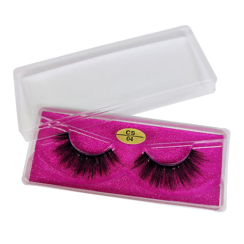 20 Pairs 3D Mink Lashes Fluffy Curly False Eyelashes Makeup Party Use