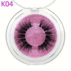 5 Boxes Mix Style False Eyelashes Faux Mink Eyelashes Fluffy False Eyelashes