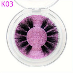5 Boxes Mix Style False Eyelashes Faux Mink Eyelashes Fluffy False Eyelashes