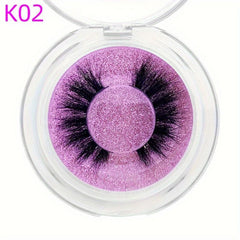 5 Boxes Mix Style False Eyelashes Faux Mink Eyelashes Fluffy False Eyelashes