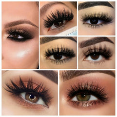 Curly Volume Cluster Lashes DIY Eyelash Extension Set